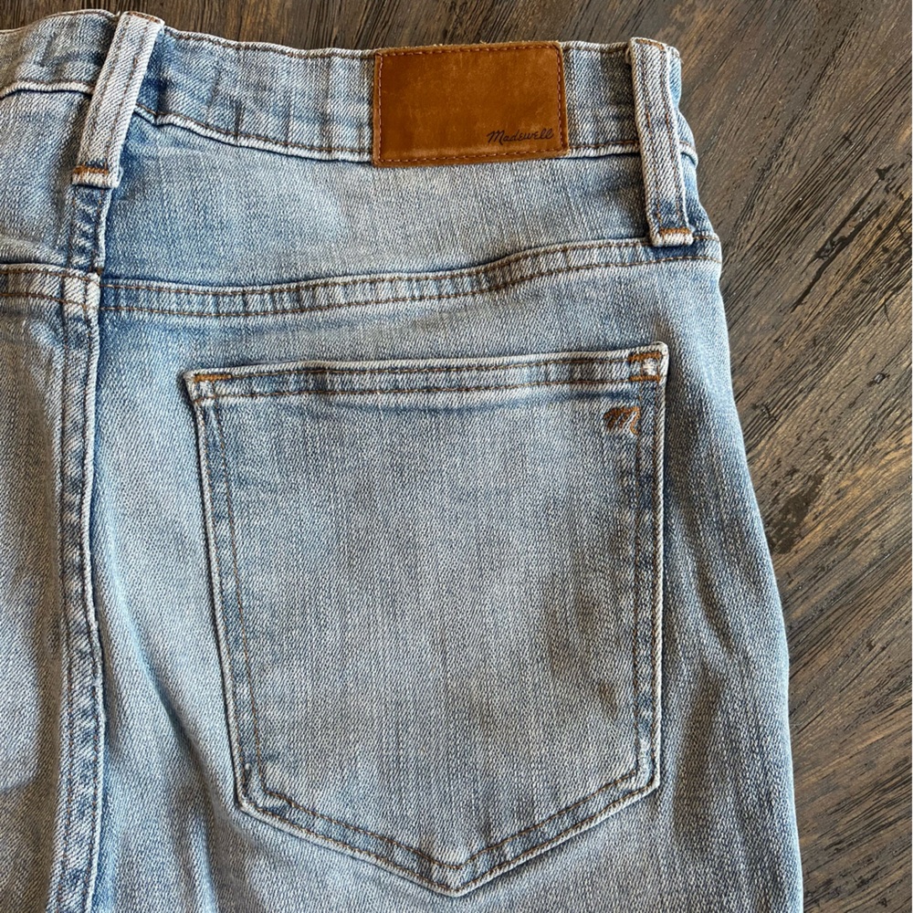 Madewell High-Rise Skinny Crop Jeans - Size 28 - Picture 4 of 14